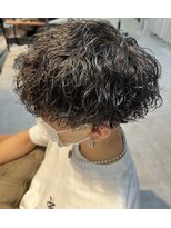 リコ ヘアアンドリラクゼーション 名駅店(LICO HAIR＆RELAXATION) 波巻きスパイラルパーマ 名駅/名古屋メンズ/ツイストスパイラル