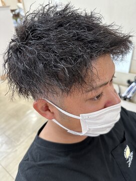 フェリア サウスガーデン(felia southgarden) ツイストパーマ