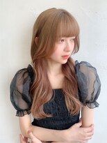 〈藤間〉韓国ガーリーヘア