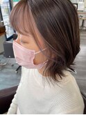 顔まわりインナー