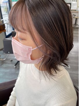 レモーリア 井口店 顔まわりインナー