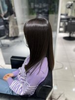 フォルテ ギンザ(FORTE GINZA) 【艶髪縮毛矯正】クセ毛カバー艶髪ストレート