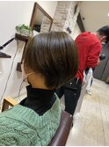 大人ショート!  大人ショートボブ!