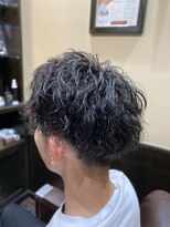 ヒロギンザ 新橋日比谷口店(HIRO GINZA)&nbsp;リッジ2ブロックツイスパ　新橋　理容室　床屋　ヒロ銀座