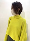 ショートボブ