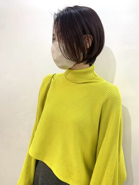 アッド バイ ケーツー(add by K-two) ショートボブ