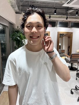 アドア 横浜(ADORE) 【ADORE横浜】メンズパーマ×スパイラルパーマ