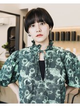 メメント(mement) 大人可愛いマッシュショート◎