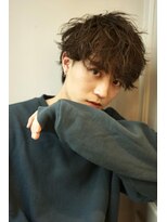 テトラ バイ ネオリーブ 横浜西口店(tetra by neolive)&nbsp;メンズパーマ 無造作ワンカールパーマ[横浜]