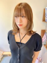 ロンド ブランシュ 錦糸町北口(Lond blanche)&nbsp;フェイスレイヤーロブ☆畠中