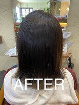 アンカーウェリナ(ANCHOR welina) 髪質改ストレート(ナチュラル/縮毛矯正)◎