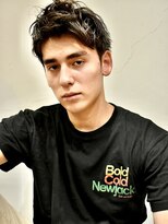 ブゾン(buZon)&nbsp;無造作×アップバング