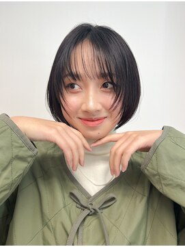 バサ 上石神井店(BASSA) ☆顔周りレイヤーカットスタイル×イルミナカラー☆