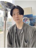 ナチュラルセンターパート/20代30代40代