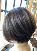 ショートグラ　宇都宮＃髪質改善