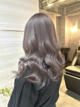 エルバイラビス 大宮(elu by lovis) 《ゆい》グレージュカラー/レイヤーカット/似合わせカット