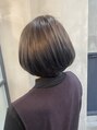 ミミ(mimi) 自然な透明感カラーも得意です♪