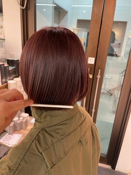 シャンプーボーイ 佐賀(SHAMPOO BOY) 大人ショートボブ×丸みショート×ミニボブ  20代30代40代