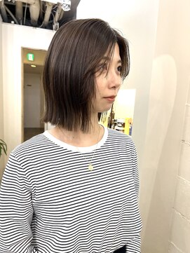 ロア 四条河原町店(LoRE) LoRE☆アッシュベージュ/ボブ/切りっぱなしボブ#大人ボブ