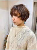 【benji 蔵前】マッシュショート×パーマ◎蔵前/パーマ/ショート