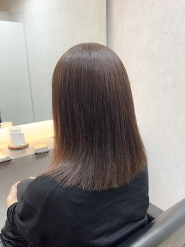 シュガー バイ エクラート 立川南口店(SUGAR by ECLART) 【髪質改善】セミロング縮毛矯正【立川】