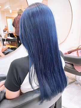 エリス ウメダ(Eliss umeda) ブルーカラー