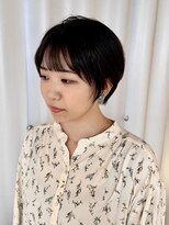 アイビー 吉祥寺(I Be, KICHIJOJI)&nbsp;【アイビー 吉祥寺 キチジョウジ　美容院】骨格デザインショート