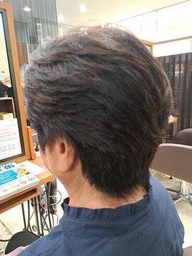 ブレス ザモール郡山店 【BLESS】N.カラー白髪染め