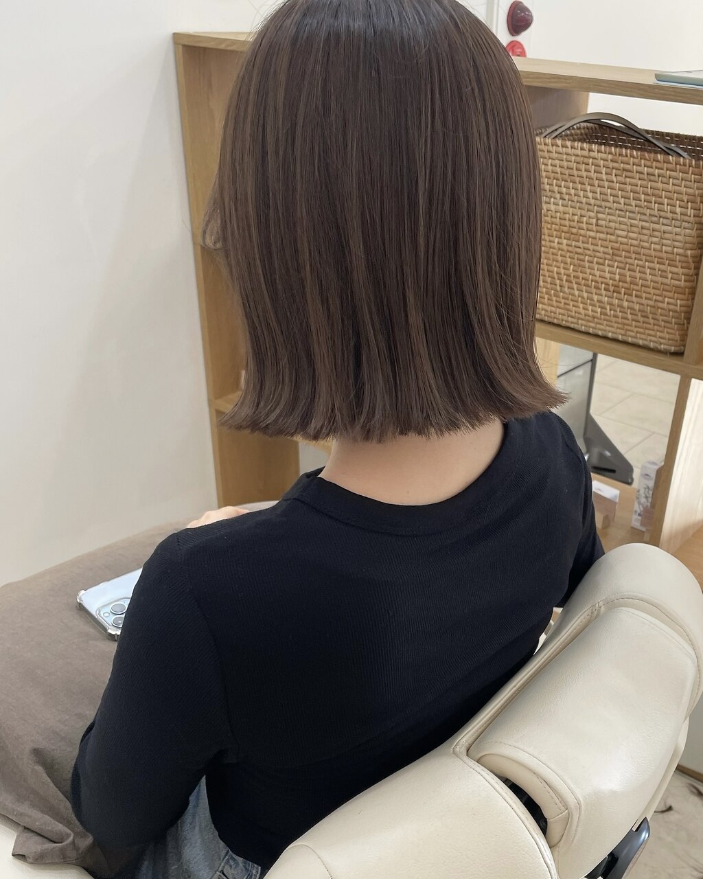 【白髪染◎オーガニックスペシャルケア】カット+ヴィラロドラカラー\12,000