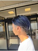 透明感ブルーグレージュ