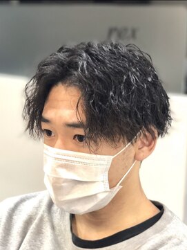 ハーツ バイ レックス 中野(HEARTS by rex) スペインカール/ニュアンスパーマ/韓国マッシュ[中野駅]