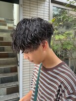 ゴーズゴードットビー 吉祥寺(go s go .b)&nbsp;波巻きパーマ/メンズカット/メンズパーマ/ダウンパーマ