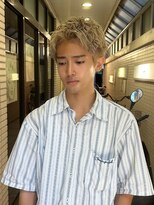 ケンジオム(KENJE HOMME)&nbsp;ミルクティースパイキーショート