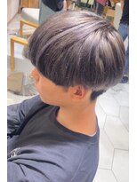 カルテット(Quartett)&nbsp;【Quartett】刈り上げマッシュ×シルバーカラー