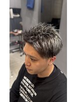 リュネッツ(lunettes)&nbsp;メンズ白髪ぼかしにも！シルバーハイライト