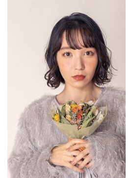 ブリング バイ スノードロップ 吉祥寺(BRING by Snowdrop) 黒髪/ボブルフ/ネビージュ/小顔/吉祥寺/髪質改善/前髪