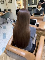 ロンド パルティール 大宮(Lond partir)&nbsp;黒髪ボブルフネビージュ小顔ワンレンスペインカール