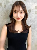 ルームバイシー 新宿(Loom. by Sea)&nbsp;似合わせカット×メルティーカラー[似合わせカット/レイヤー]