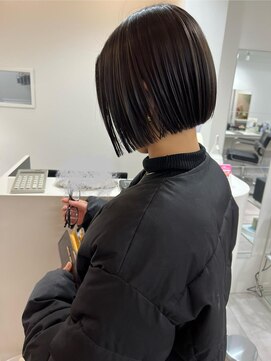 マアル(maal) ミニボブ【広島・袋町】