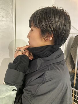 ソルト(Salt) Salt大久保/アンブレラカラー/ハイライト/ショート