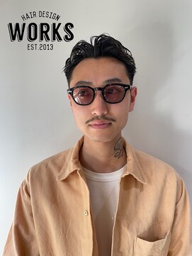 ワークス ヘアデザイン(WORKS HAIR DESIGN) ニュアンスショートパーマ