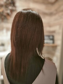 カルム(Calm)の写真/年齢を重ねるごとに増えるお悩みも一緒に解消◎豊富なカラーの中から似合うカラーがきっと見つかる☆