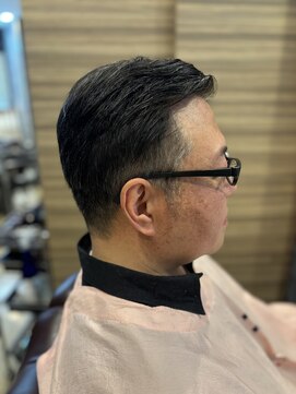 銀座マツナガ 神田店 メンズスタイル☆ツーブロックシチサン王道かっこいい人気