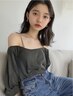 【根本の広がりDown】ストレート+毛先デジパー+カットクーポン