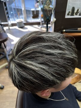 ヘアミッション ロデオ(hair Mission Rodeo) メッシュ！