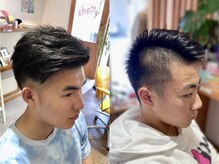 ヘアーメイク チェリー(hair make cherry)の雰囲気（メンズスタイルもお任せください◇メンズカット／メンズパーマ）