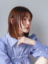 シーン 読売ランド前(SCENE)&nbsp;レイヤーカット/前髪カット/韓国/カラー