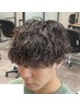 【学割U24】髪質改善特殊パーマ+カット￥10800 烏丸/メンズ/京都/パーマ/四条
