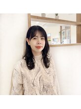 レグルス ヘア デザイン ニシジン 西新店(Reglus hair desigh) 服部 美宝