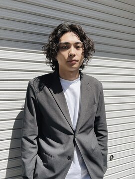 レガシーヘアーデザイン(Legacy hair design) Kazu × メンズ スパイラルパーマ　グランジパーマ